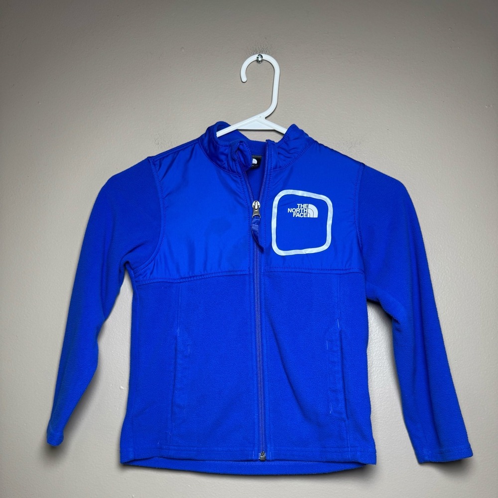 Blue Toddler The North Face Zip Up Hoodie Size 6T
